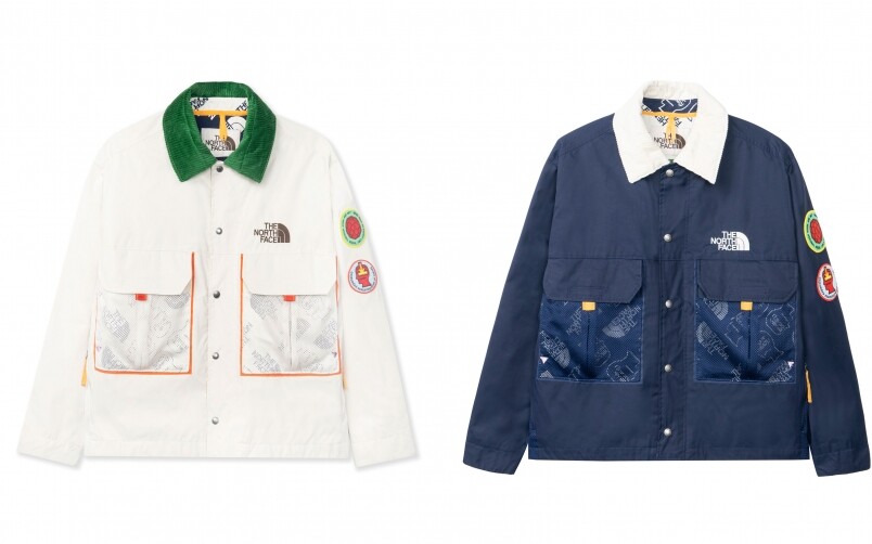 The North Face x Brain Dead 76 Oversized Mountain Chore Coat HK$3,990 The North Face x Brain Dead 76 Oversized Mountain Chore Coat HK$3,990