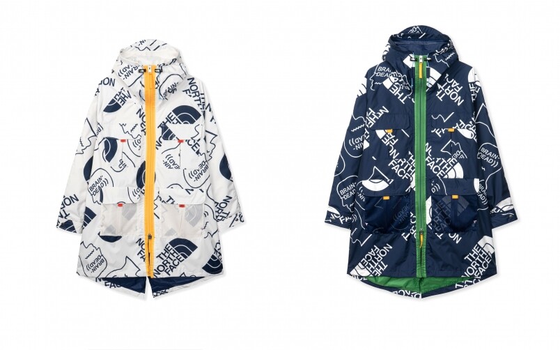 The North Face x Brain Dead 76 Oversized Mountain Parka HK$3,690 The North Face x Brain Dead 76 Oversized Mountain Parka HK$3,690
