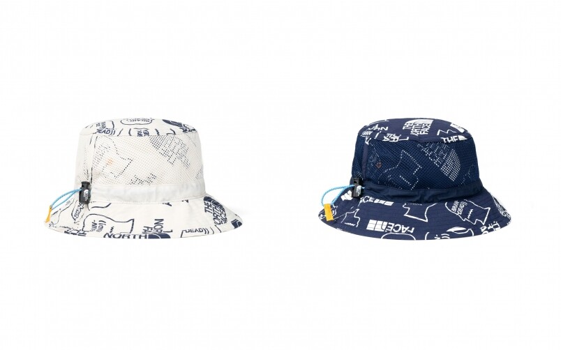 The North Face x Brain Dead Bucket Hat HK$690 The North Face x Brain Dead Bucket Hat HK$690