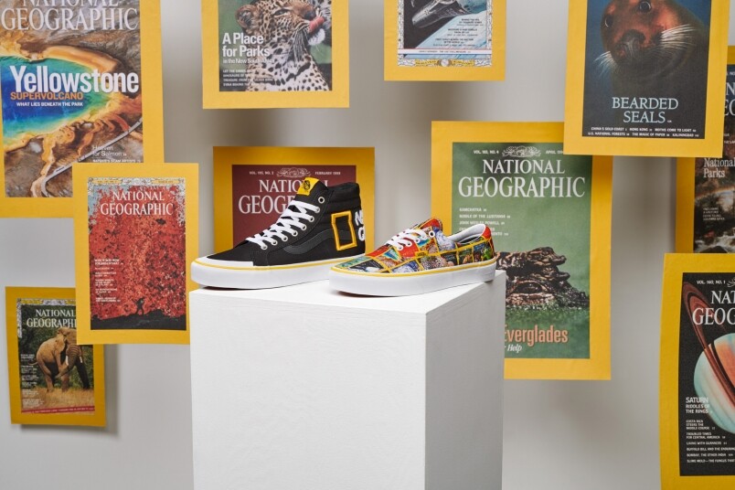 Vans x National Geographic 探索無限