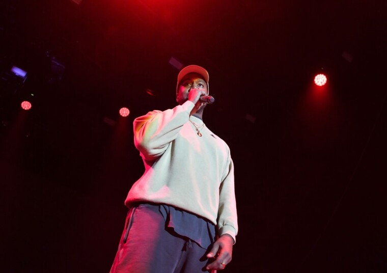 與Kanye West的關係 與Kanye West的關係