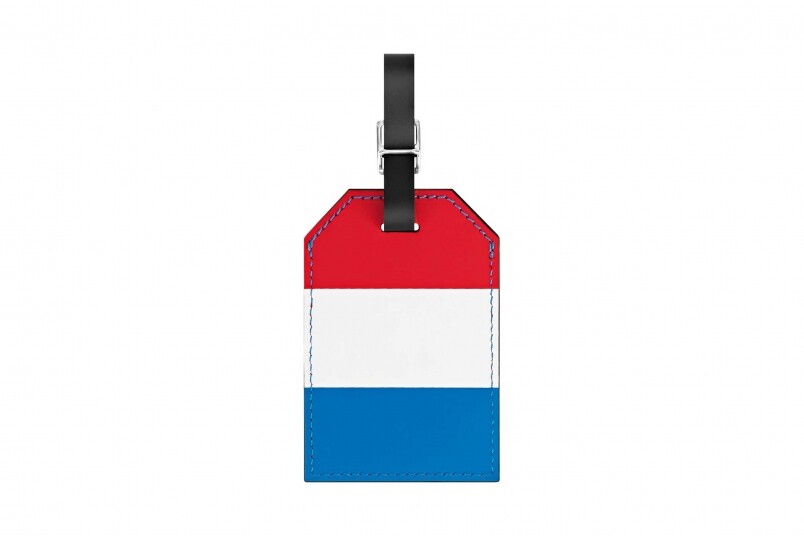Louis Vuitton 世界盃法國特別版的行李牌