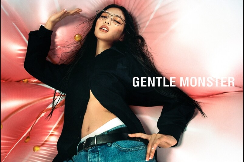 Gentle Monster x Blackpink Jennie 推出聯乘系列