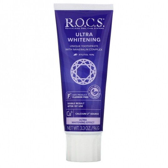 R.O.C.S., 超白牙膏 R.O.C.S., 超白牙膏