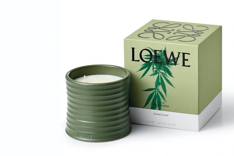 Loewe公布香氛蠟燭系列丨大麻味成為話題之選！