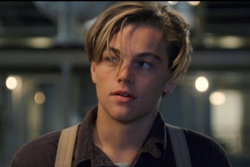 髮型, 復古頭, 鐵達尼號, Leonardo DiCaprio
