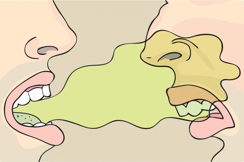 有甚麼造成口臭的原因？如何自行檢視有沒有口臭？