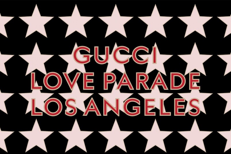 Gucci Love Parade時裝系列