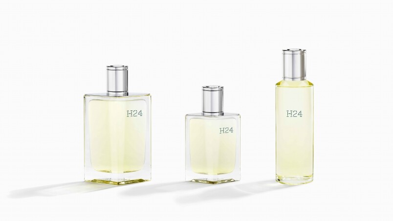 愛馬仕Hermès 專屬調香師 Christine Nagel 愉悅地帶著她最具特色的反向藝術風格來 愛馬仕Hermès 專屬調香師 Christine Nagel 愉悅地帶著她最具特色的反向藝術風格來