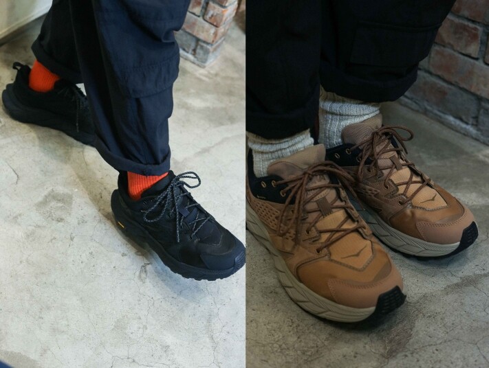 HOKA的設計向來一絲不苟,看似尋常但其實這隻Anacapa Low Gore-Tex有著HOKA Trail Running系列 HOKA的設計向來一絲不苟,看似尋常但其實這隻Anacapa Low Gore-Tex有著HOKA Trail Running系列
