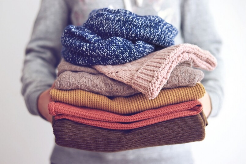 7個實用的毛衣針織衫清洗及收納護理方法