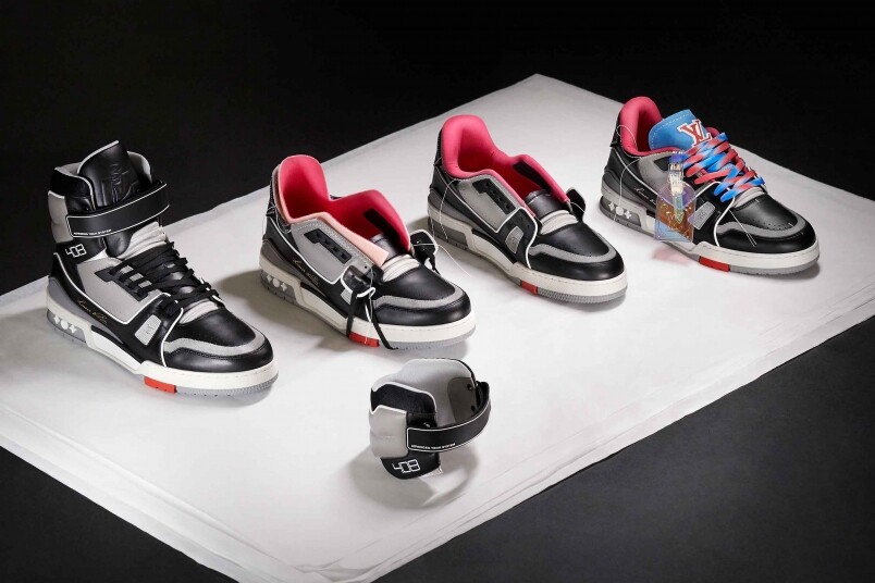 LV Trainer Upcycling 波鞋系列 LV Trainer Upcycling 波鞋系列