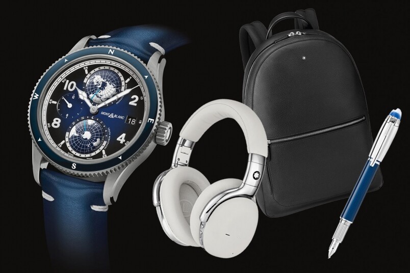 送給男人的聖誕禮物提案！Montblanc從手錶、Smartwatch、墨水筆到手提包都有好選擇