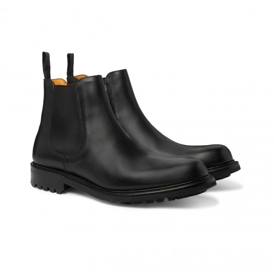 Peter Leather Chelsea Boots