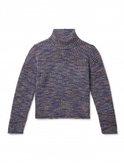MR P. Mouline Knitted Mock-Neck Sweater HK$4,705 MR P. Mouline Knitted Mock-Neck Sweater HK$4,705