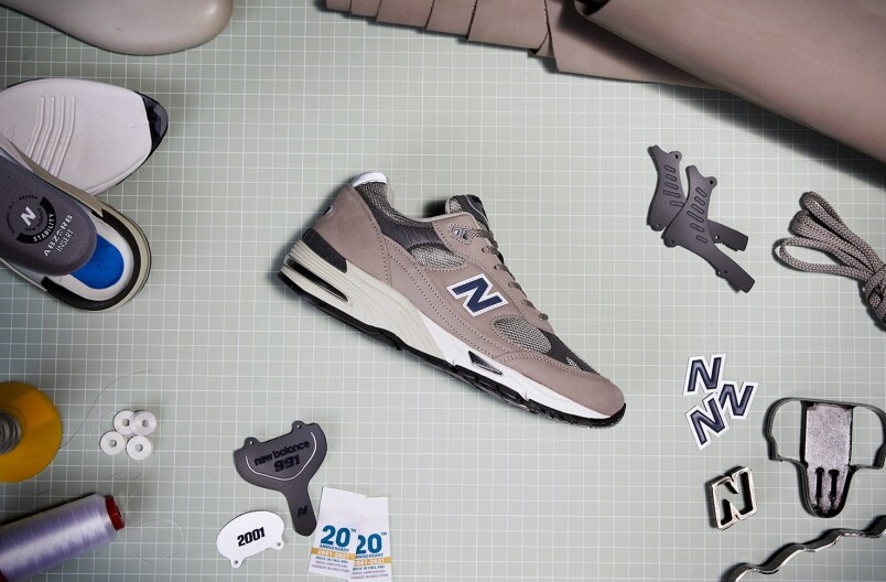 New Balance 991 20周年紀念版推出！英國工藝謹製波鞋迷務必入手