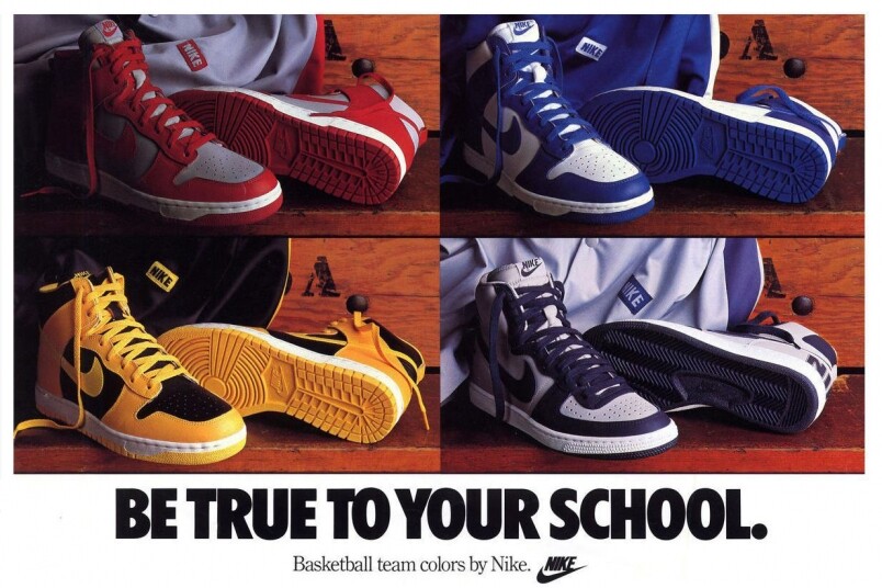 NIKE DUNK LOW為何這麼流行？細說DUNK從籃球鞋化身潮流板鞋DUNK SB的歷史時刻