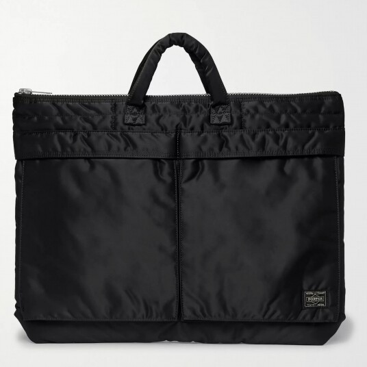 PORTER-YOSHIDA & CO Tanker Shell Briefcase PORTER-YOSHIDA & CO Tanker Shell Briefcase
