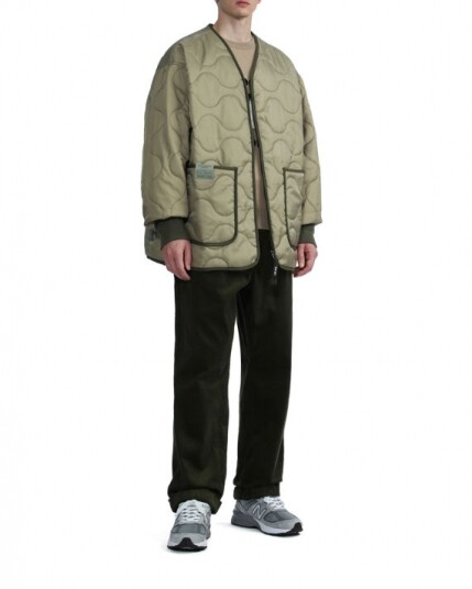 :CHOCOOLATE Poly quilted zip-up jacket HK$399