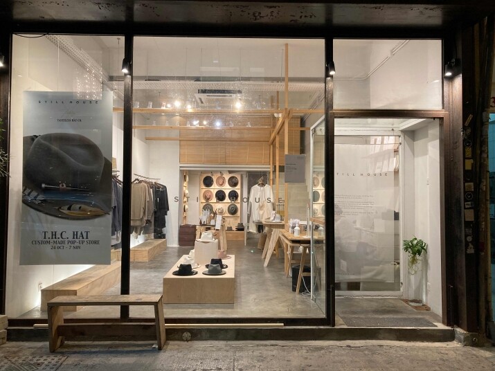 T.H.C. Hat 期間限定客製化企劃日期:即日至11月7日 時間:13:00- 21:00地址 T.H.C. Hat 期間限定客製化企劃日期:即日至11月7日 時間:13:00- 21:00地址