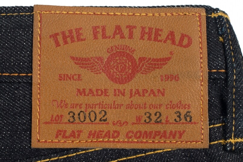 The Flat Head是以復刻美國產品為主,而且更擁有兩台全日本僅有的4台給褲 The Flat Head是以復刻美國產品為主,而且更擁有兩台全日本僅有的4台給褲