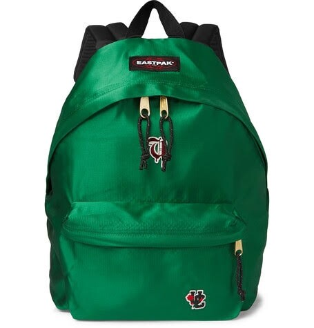 UNDERCOVER x EASTPACK Padded Pak'r Silk-Blend Satin 背囊 UNDERCOVER x EASTPACK Padded Pak'r Silk-Blend Satin 背囊