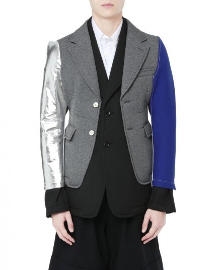 Comme des Garçons HOMME PLUS PANELLED MULTI-LAYER JACKET HK$7,259 Comme des Garçons HOMME PLUS PANELLED MULTI-LAYER JACKET HK$7,259