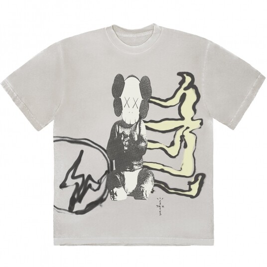 CACTUS JACK + KAWS FOR FRAGMENT TEE CACTUS JACK + KAWS FOR FRAGMENT TEE