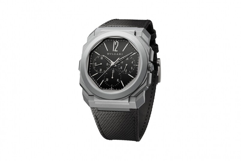 BVLGARI Octo Finissimo Chronograph GMT Titanium BVLGARI Octo Finissimo Chronograph GMT Titanium