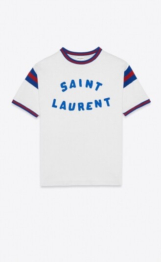 Saint Laurent Typography T-Shirt HK$4,390