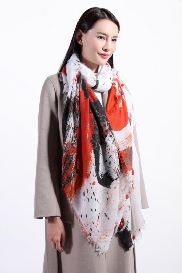 SandRiver Baby cashmere scarf by Francesca HK$3,180