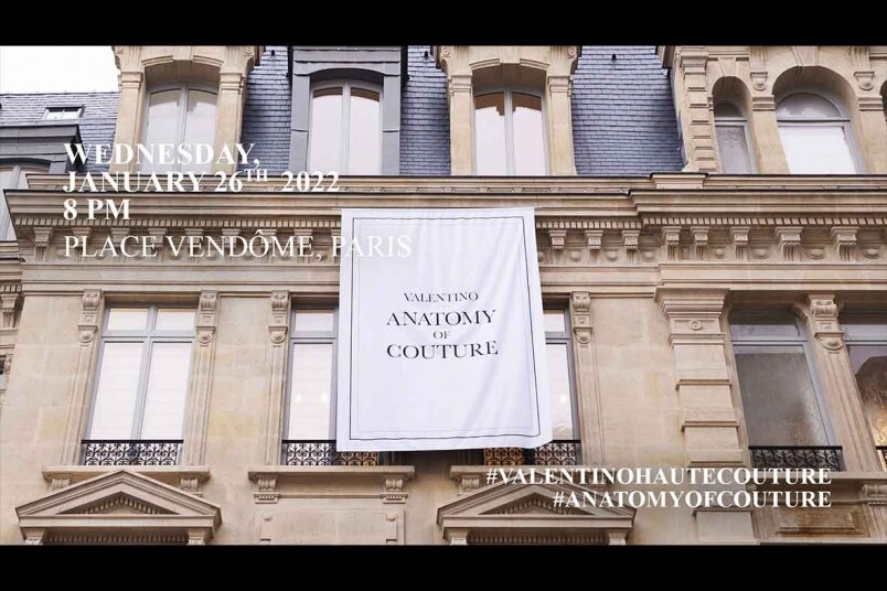 Valentino Anatomy Of Couture 時裝系列