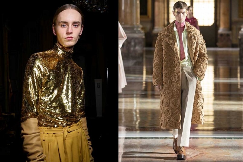 Valentino Haute Couture 2021 春夏系列