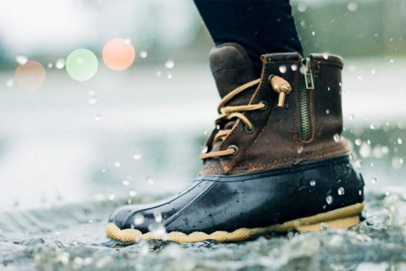 推介雨季必備防水鞋牌子！ ９對男生適合落雨穿的雨靴及波鞋