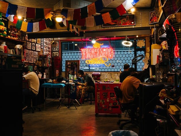 推介8間香港潮流紋身的店舗 推介8間香港潮流紋身的店舗