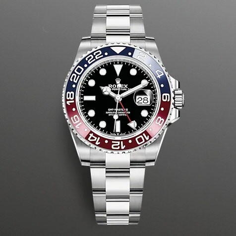 2021全新Rolex GMT-Master II百事圈(126708BLRO) 2021全新Rolex GMT-Master II百事圈(126708BLRO)