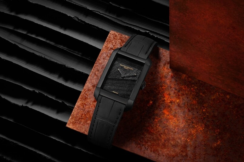 Baume & Mercier 名士 Hampton Hommage à Pierre Soulages 價錢 介紹 Baume & Mercier 名士 Hampton Hommage à Pierre Soulages 價錢 介紹