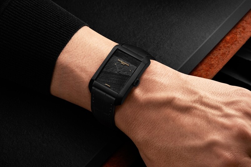 Baume & Mercier 名士 Hampton Hommage à Pierre Soulages 價錢 介紹 Baume & Mercier 名士 Hampton Hommage à Pierre Soulages 價錢 介紹