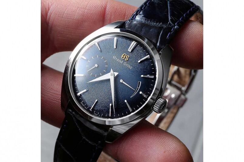 藍色大熱未停過 推薦2021藍色錶盤腕錶