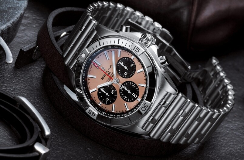 當年的Chronomat標誌著機械計時腕錶重新奪回大眾的目光，也為品牌帶來一款