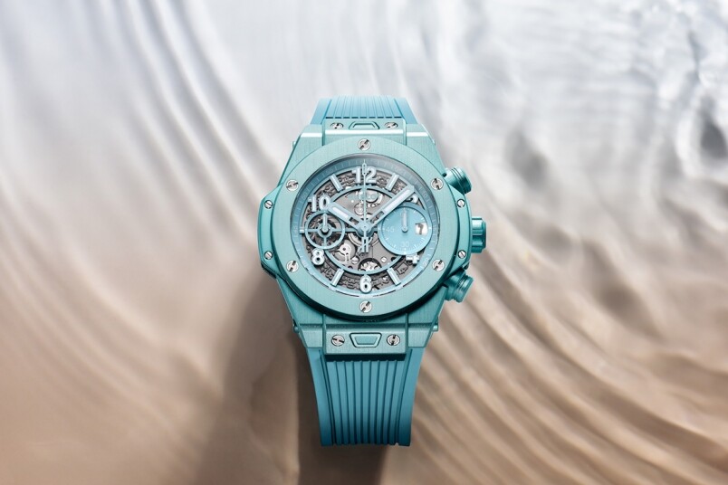 Hublot Big Bang Unico Summer 獨特青藍色打造特別夏日錶款