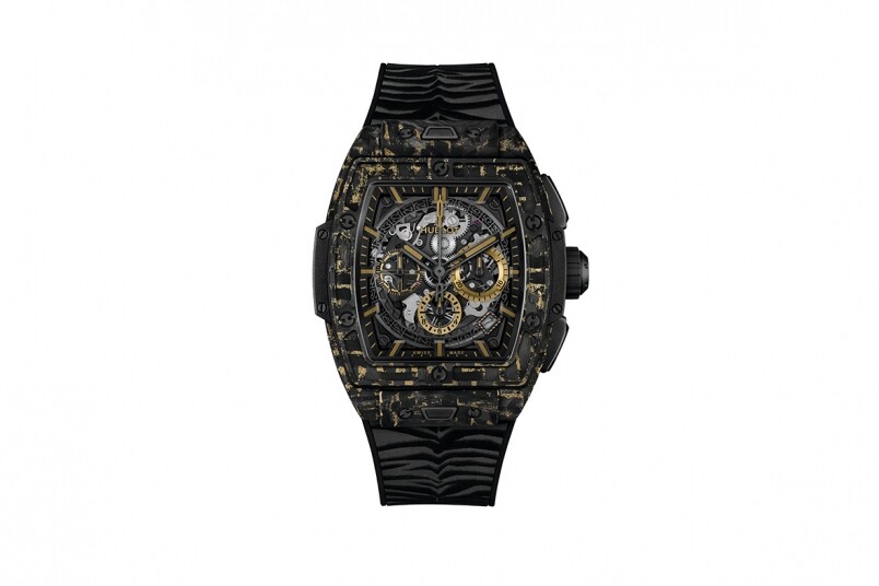 黑金不敗!Hublot Spirit of Big Bang Carbon Gold Tiger 黑金不敗!Hublot Spirit of Big Bang Carbon Gold Tiger
