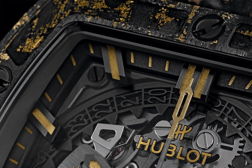 黑金不敗!Hublot Spirit of Big Bang Carbon Gold Tiger 黑金不敗!Hublot Spirit of Big Bang Carbon Gold Tiger