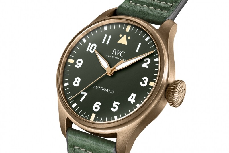 IWC Big Pilot's Watch 43 Spitfire 銅錶 價錢 介紹 IWC Big Pilot's Watch 43 Spitfire 銅錶 價錢 介紹