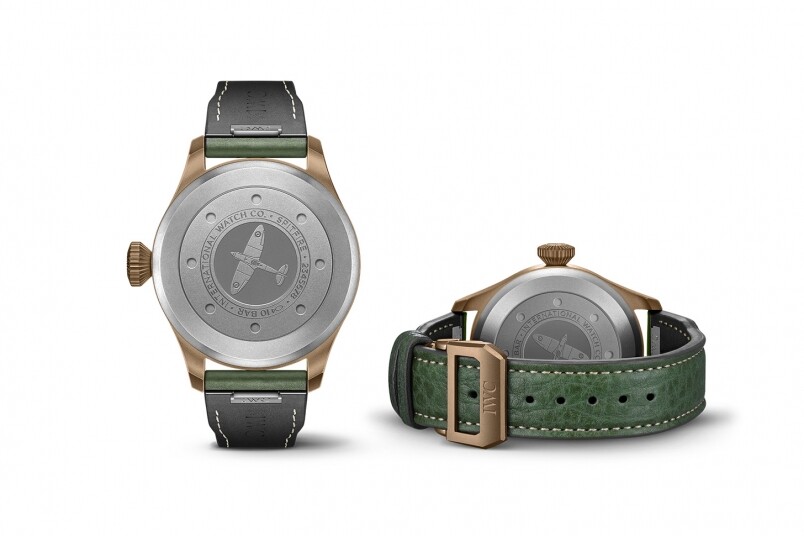 IWC Big Pilot's Watch 43 Spitfire 銅錶 價錢 介紹 IWC Big Pilot's Watch 43 Spitfire 銅錶 價錢 介紹