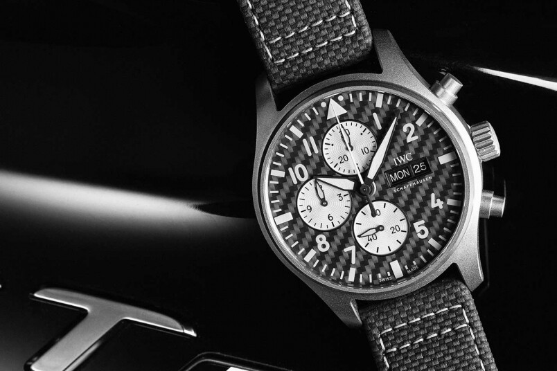 IWC Pilot's Watch Chronograph Edition “AMG” IWC Pilot's Watch Chronograph Edition “AMG”
