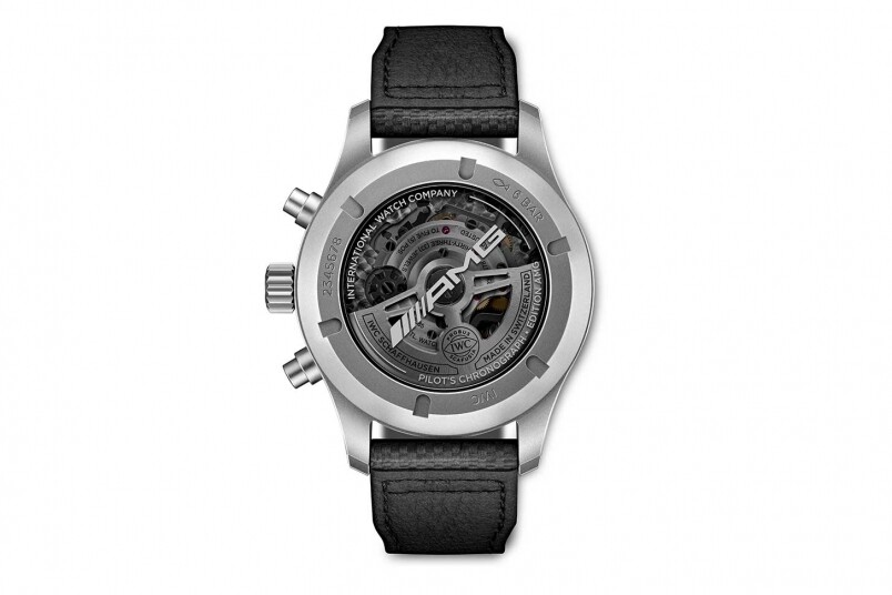 IWC Pilot's Watch Chronograph Edition “AMG” IWC Pilot's Watch Chronograph Edition “AMG”