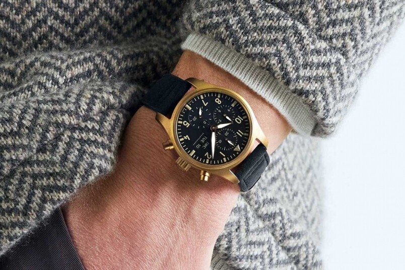 IWC Pilot Automatic Chronograph “10 Years of MR PORTER Limited Edition”