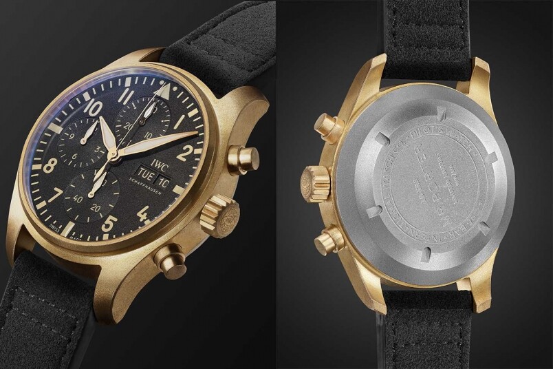 IWC Pilot Chronograph “10 Years of MR PORTER Limited Edition” IWC Pilot Chronograph “10 Years of MR PORTER Limited Edition”