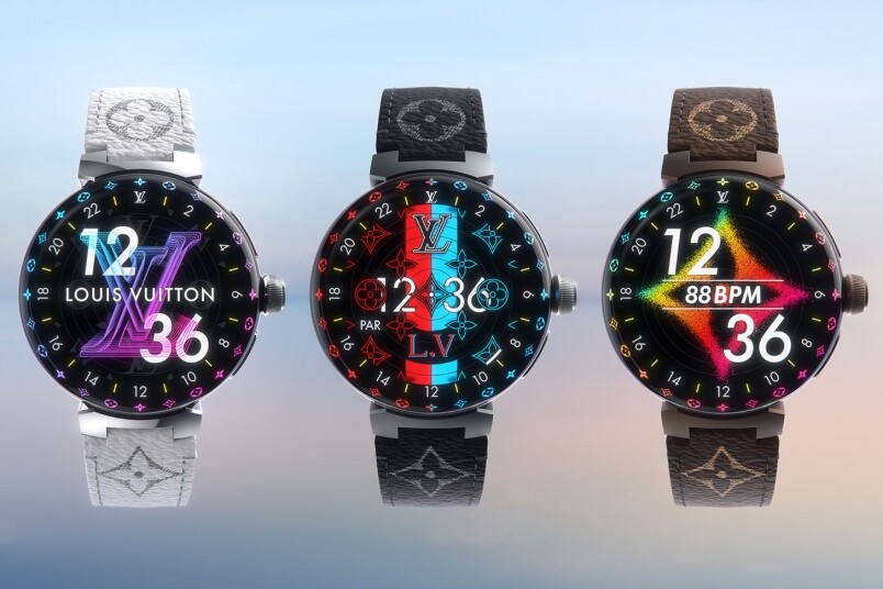 Louis Vuitton Tambour Horizon Light Up智能手錶登場！全新系統與設計帶來完全不一樣的體驗